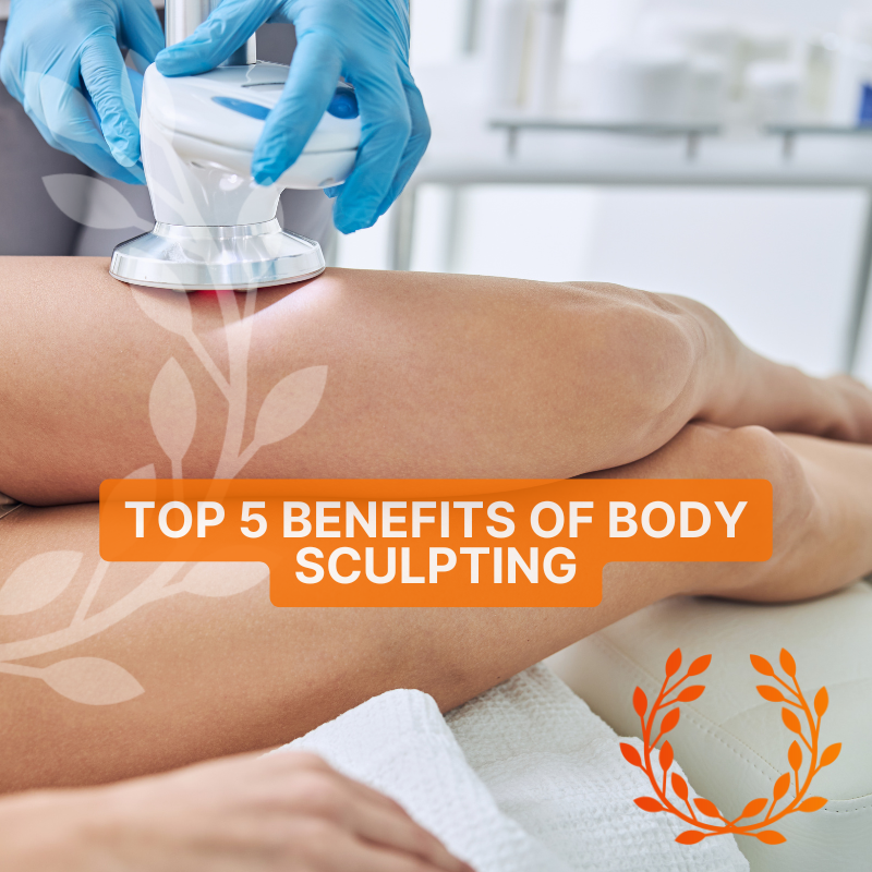top 5 benefits of body sculpting image