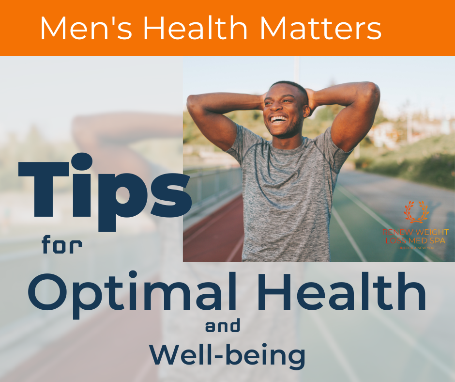 Testosterone Replacement Therapy Checklist for Renew Med and Spa