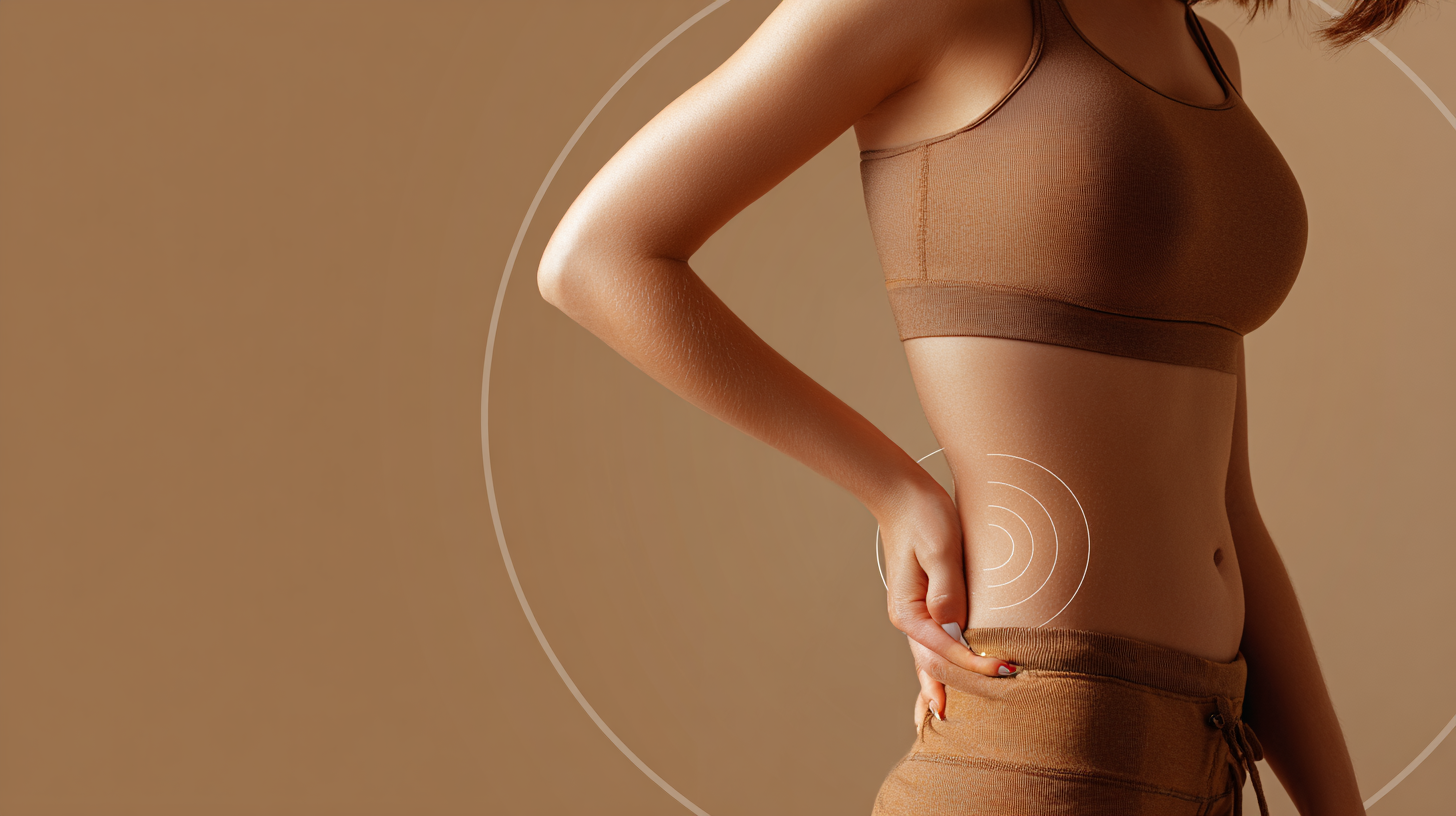 Body Sculpting helps reduce love handles