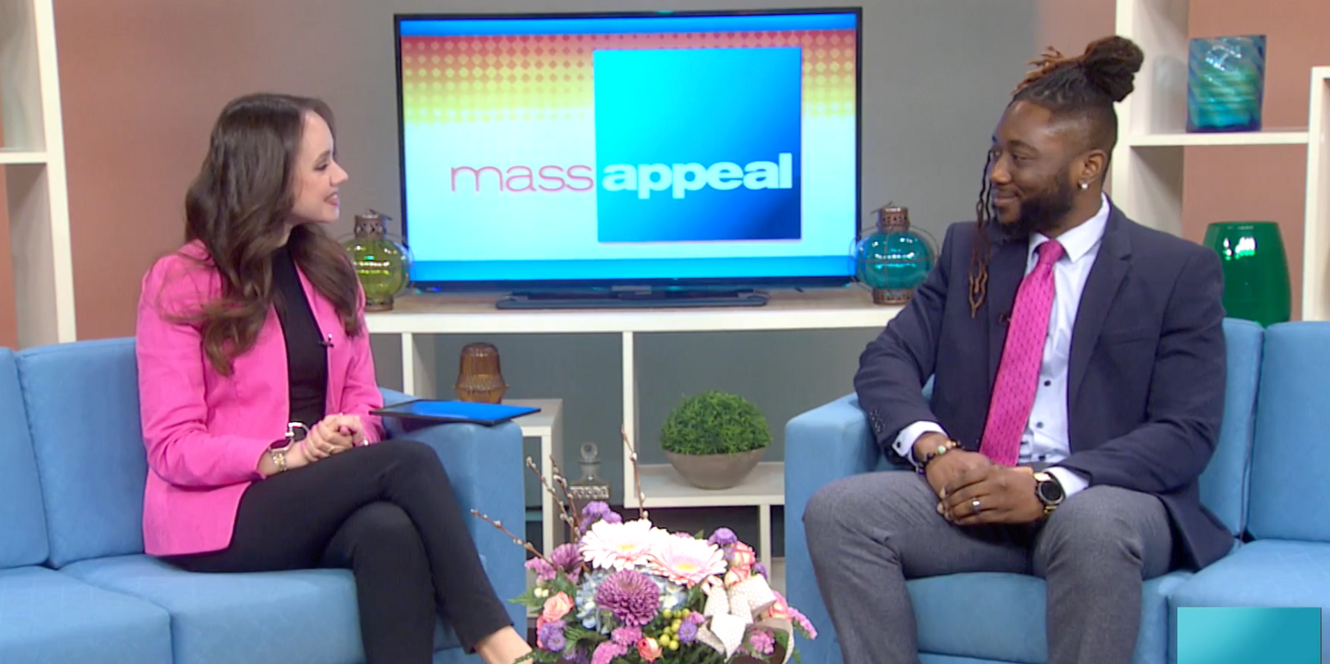 Loic Assobmo on WWLP talking about Medical Med Spa in Springfield, MA