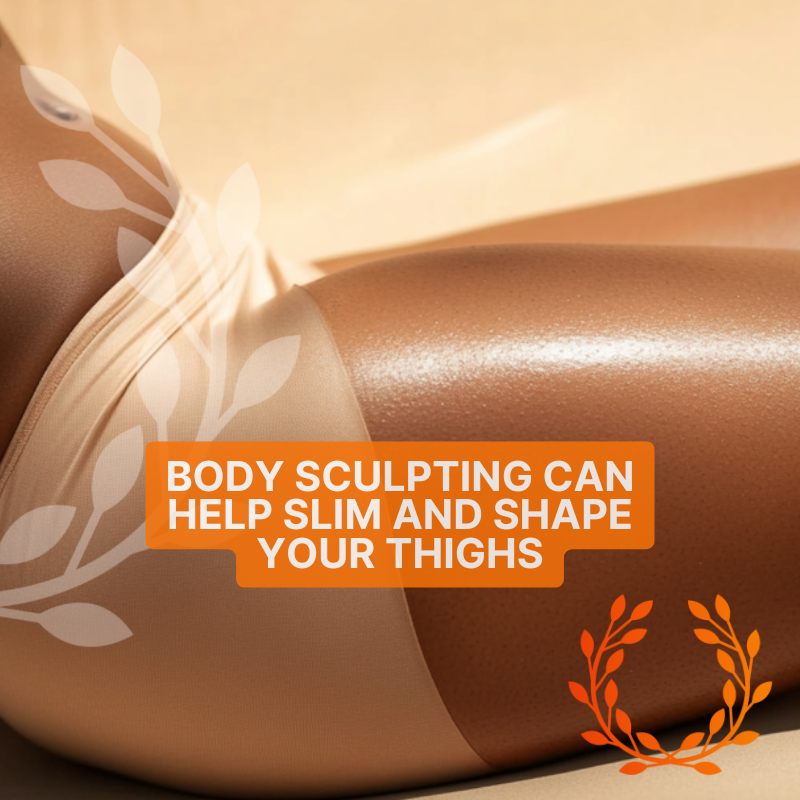 exploring how body sculpting can  shape thighs