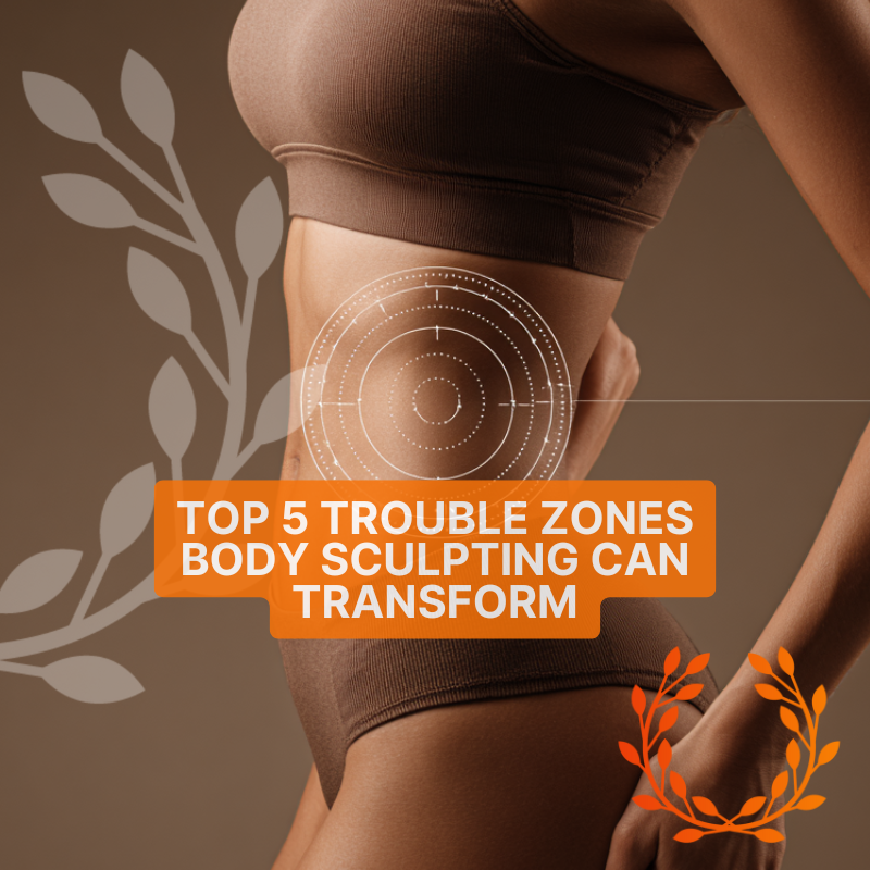 Body Sculpting Targeted Areas