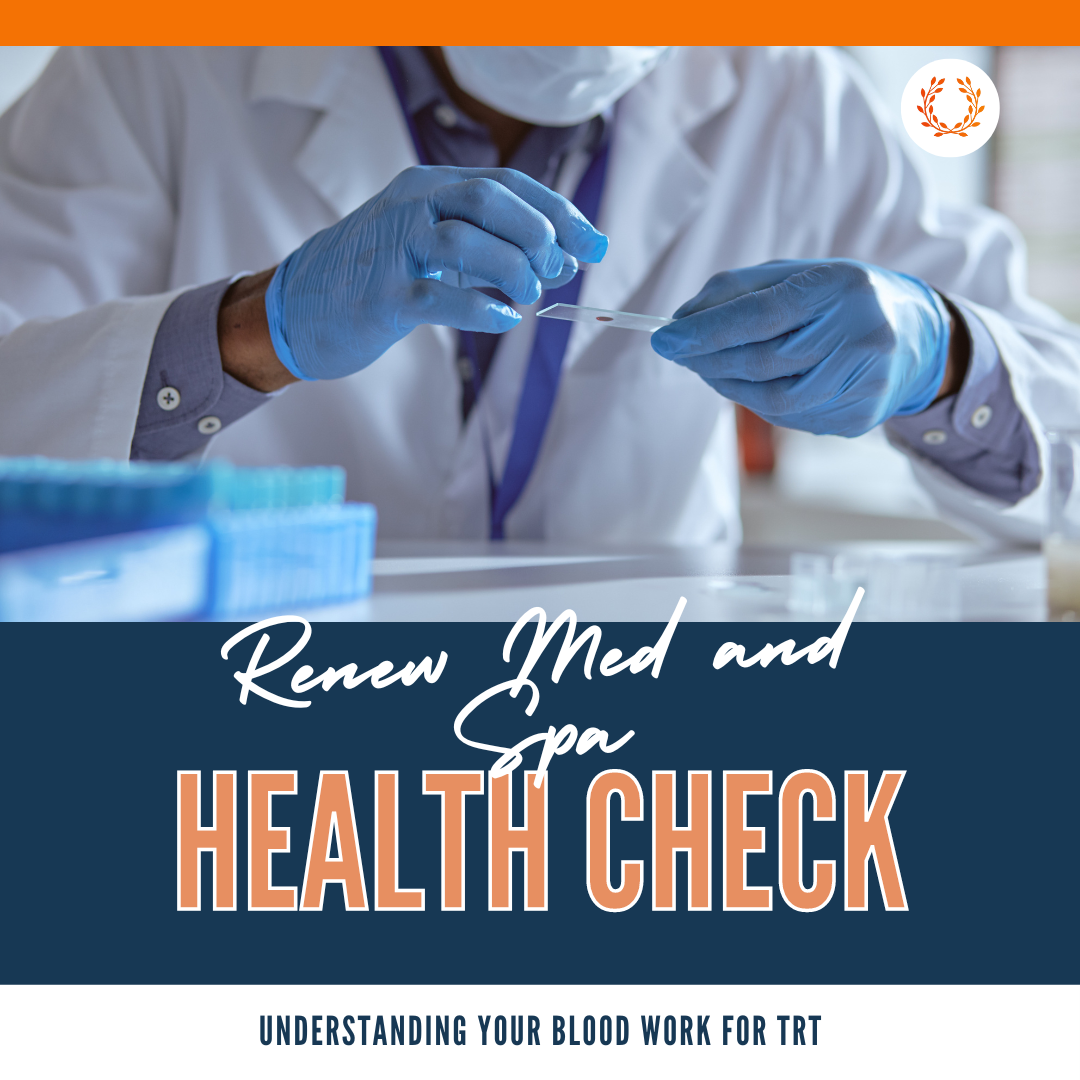 Understanding Blood Work for TRT: What You Need to Know