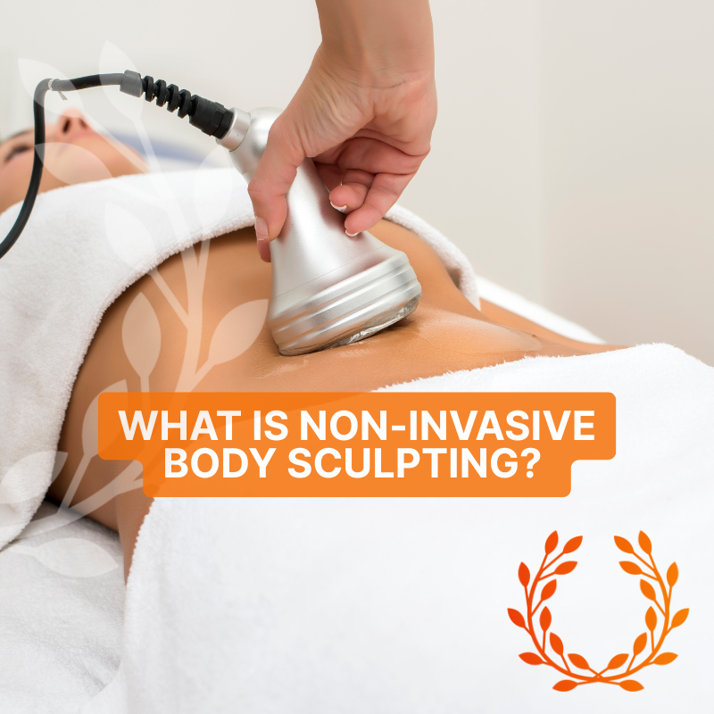 illustration non-invasive body scuplting