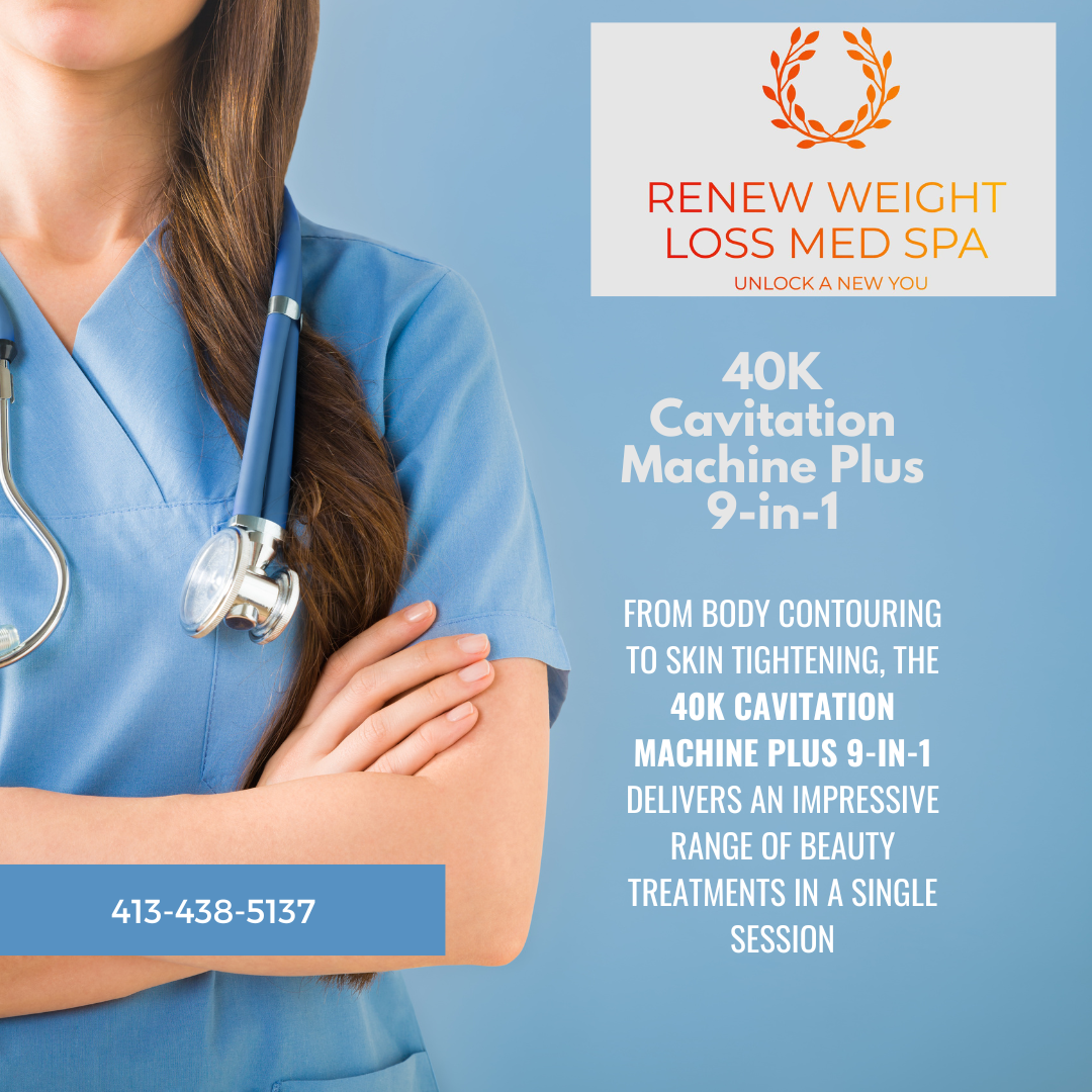 How the 40K Cavitation Machine’s Multi-Functionality Reduces Fat, Tightens Skin, and Rejuvenates