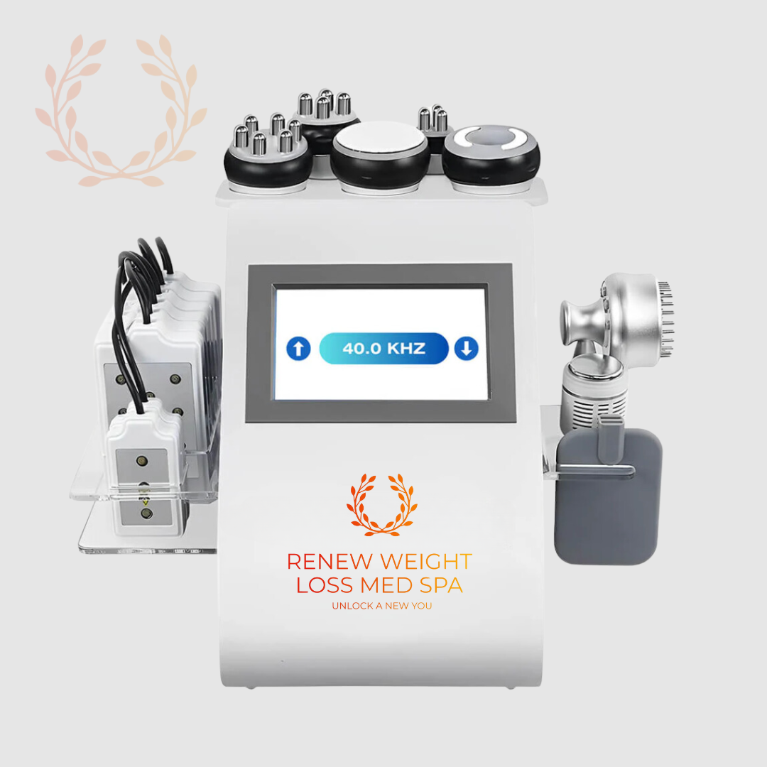 Boost Collagen, Smooth Skin, and Tone Your Body with the 9-in-1 Cavitation Machine