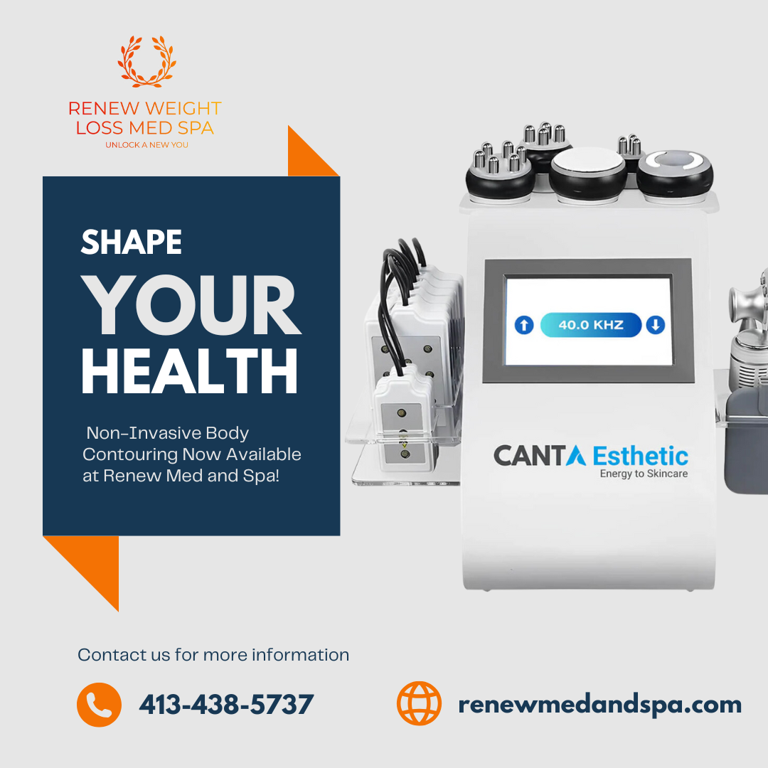 Discover the Power of Non-Invasive Body Sculpting with the 40K Cavitation Machine