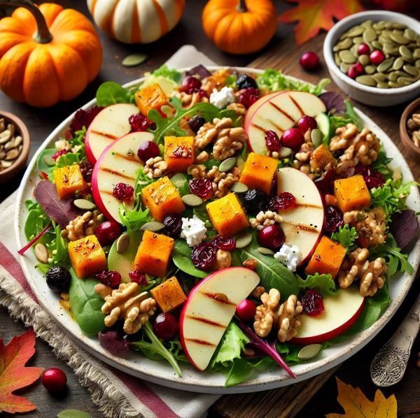 Autumn Harvest Salad