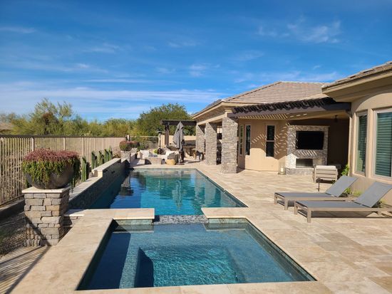 Desert Landscape in Scottsdale Arizona