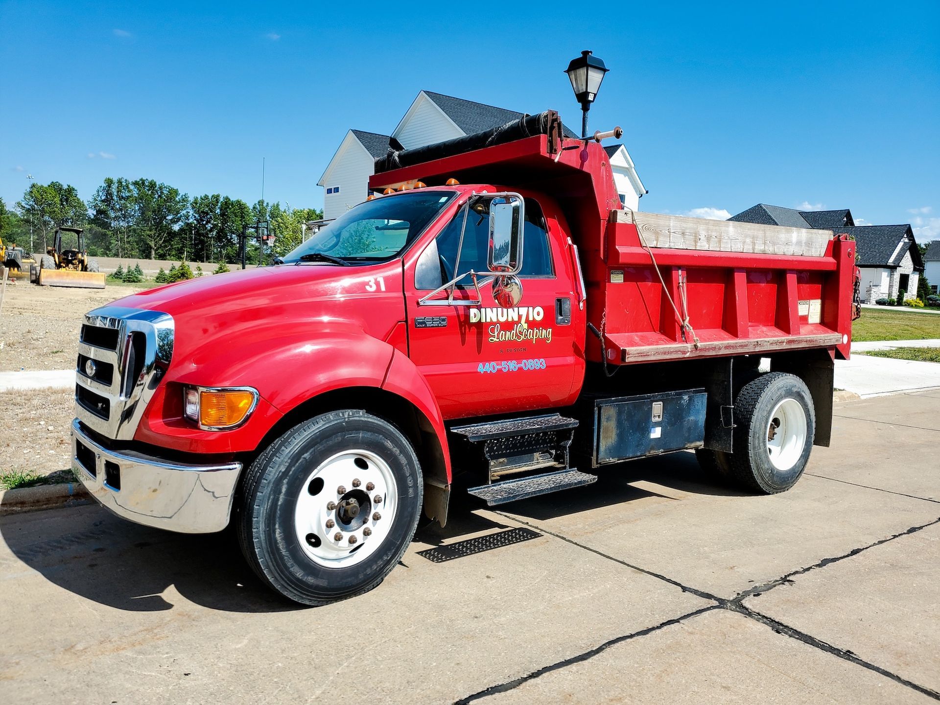 Dinunzio Landscaping Truck