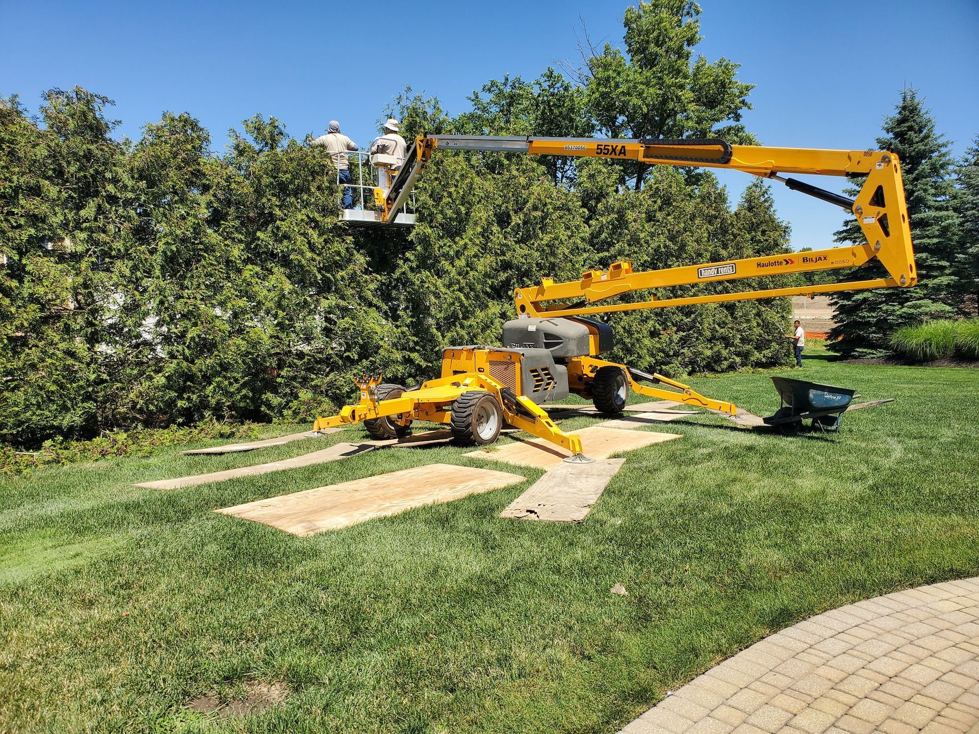 Landscape Construction