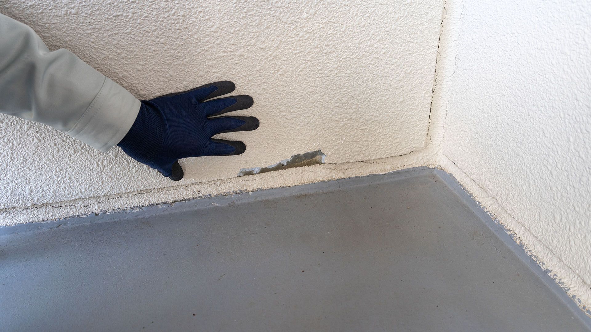concrete wall inspection