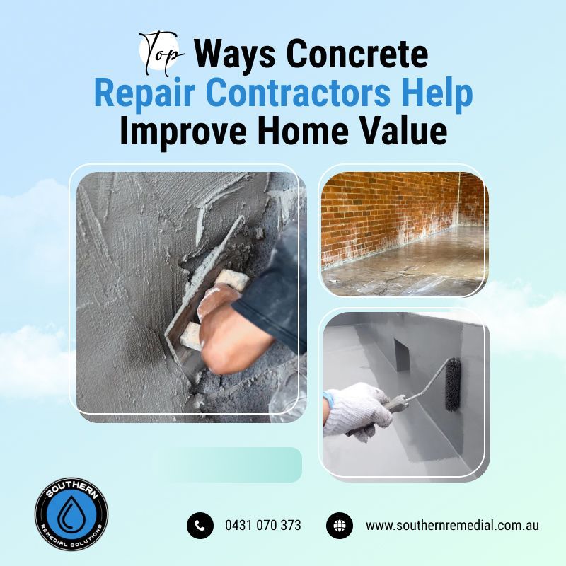 Concrete repair contractors