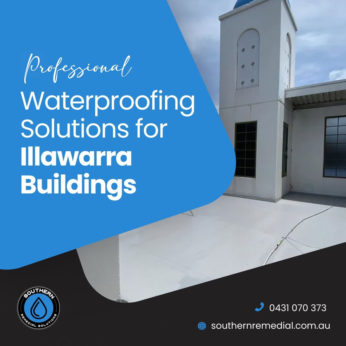 waterproofing Illawarra