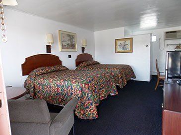 Motel Room with two full beds-Motel-Pittsburgh, PA