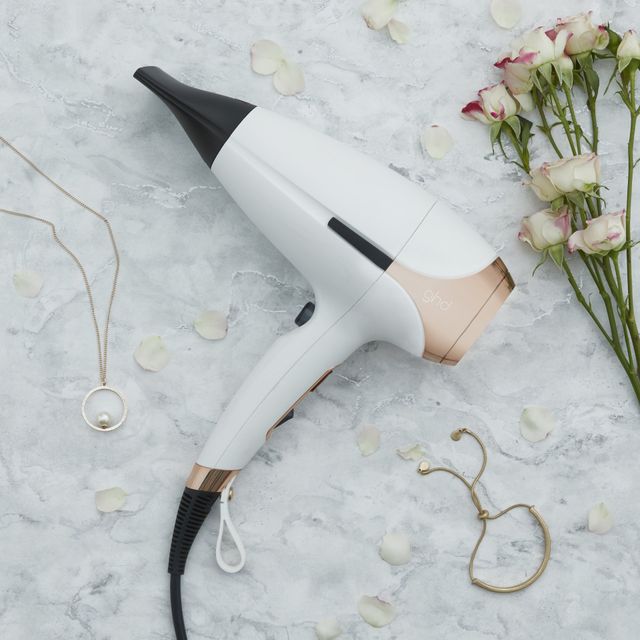 Helios® White Hair Dryer, Ultimate Styling Control