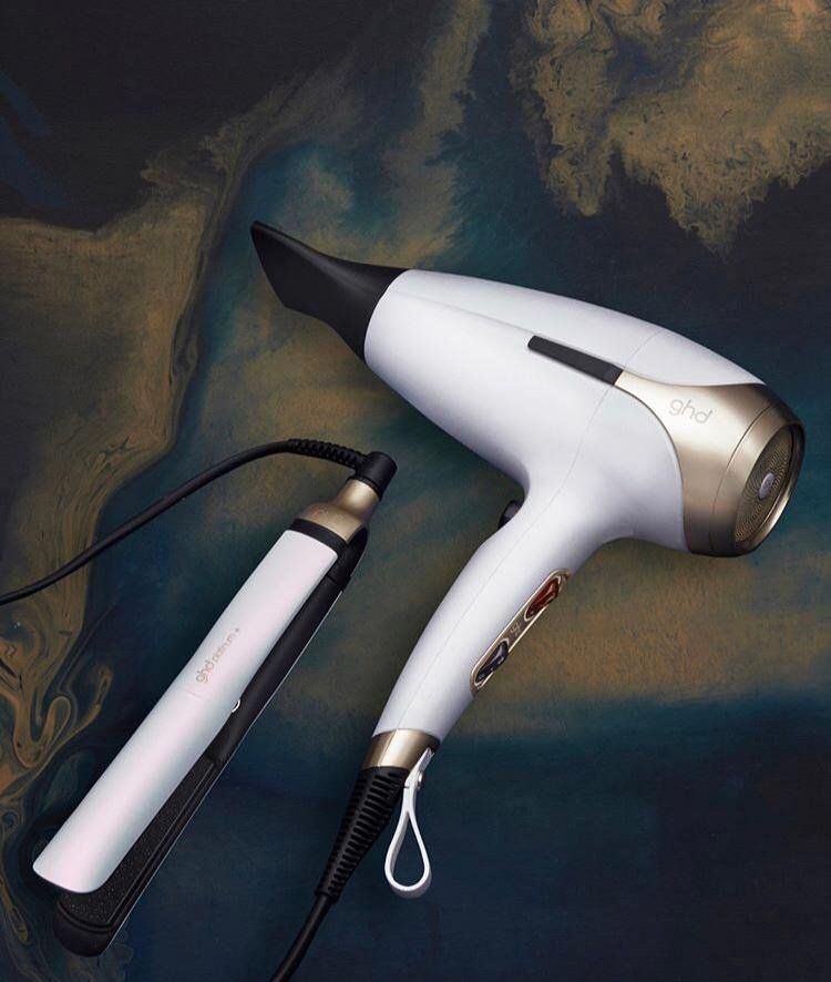 ghd limited edition Christmas 2020 styler and helios, Charlie Milz Hair Stowmarket