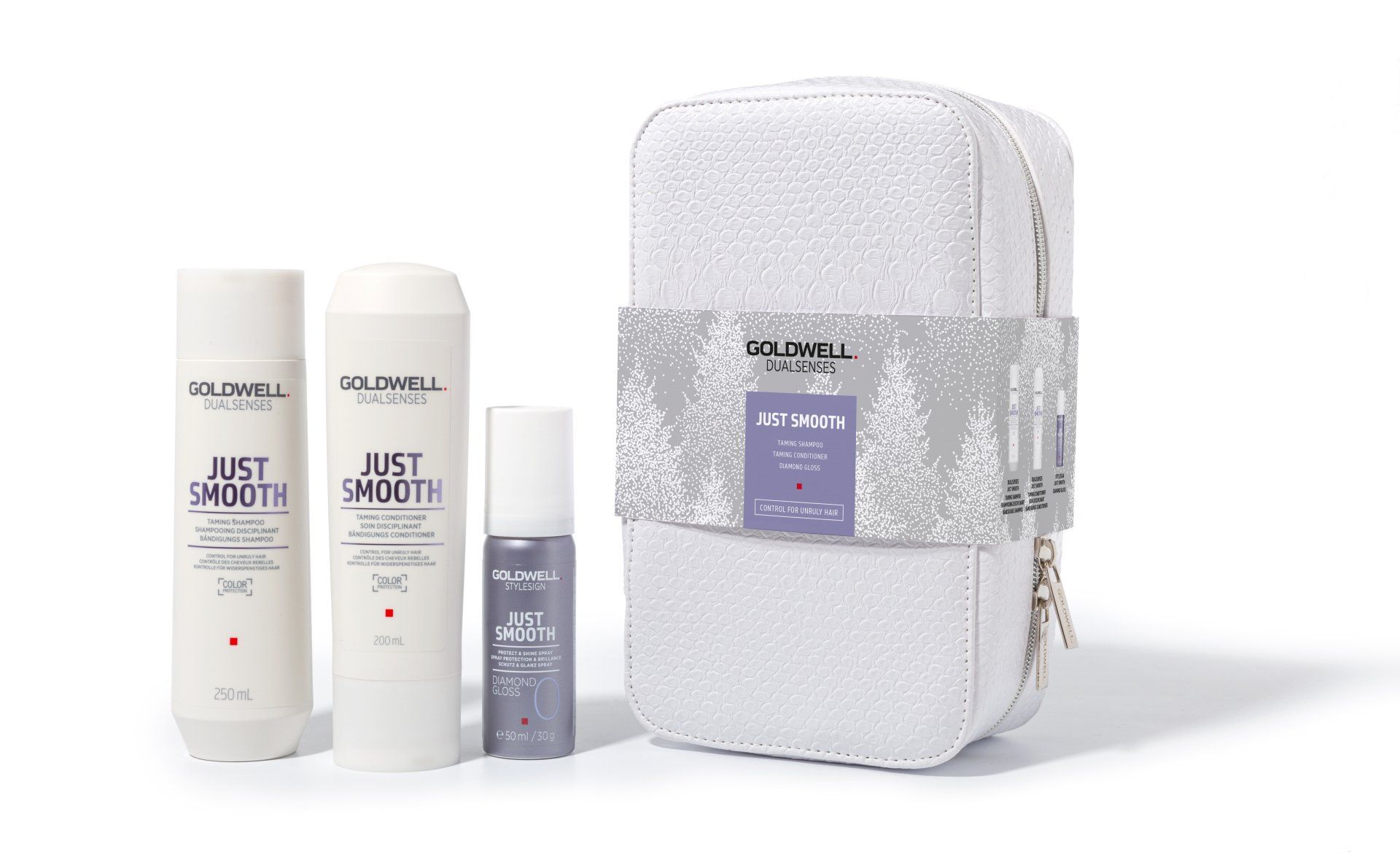 Christmas gift pack from Goldwell at Charlie Milz Hairdressers in Stowmarket