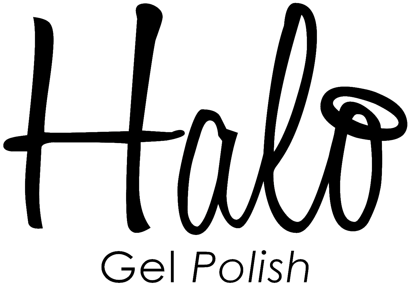 halo gel polish logo
