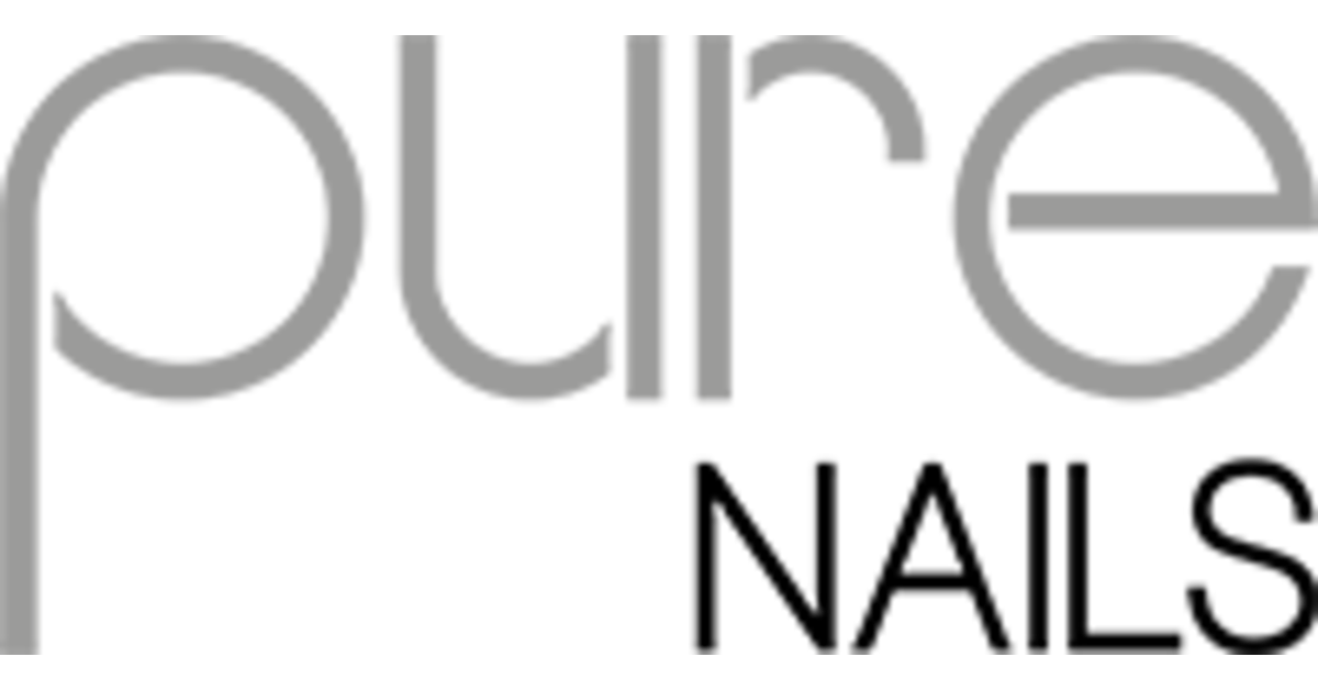 pure nails logo
