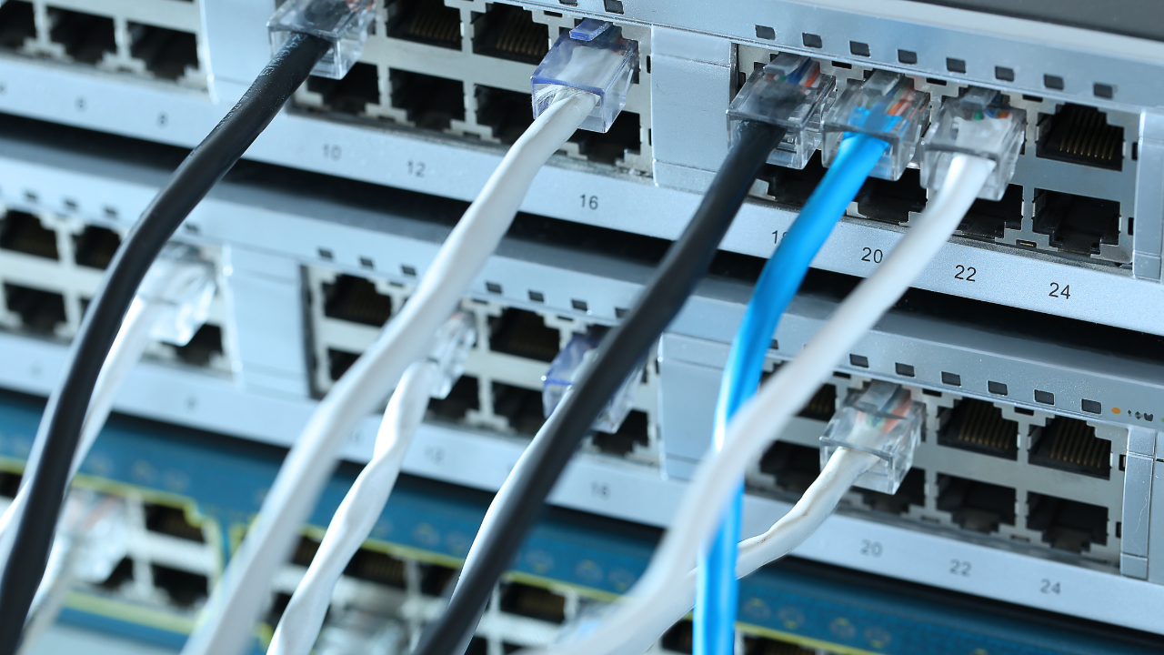 Enterprise network infrastructure modernization concept