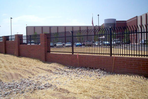 Company Fences — Black High Fences in Albuquerque, NM