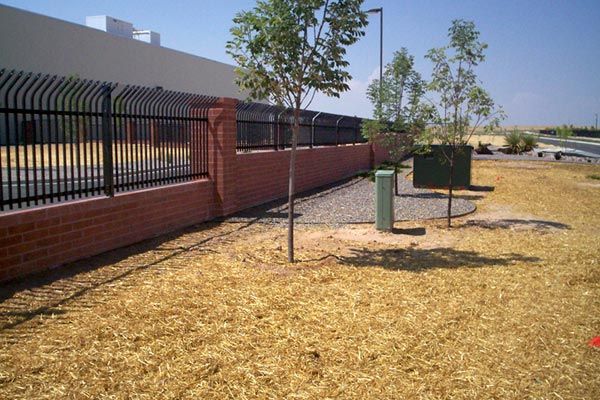 Iron Fences — Fence and Brick Wall in Albuquerque, NM