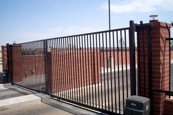 Access Control Gate — Steel Gate in Albuquerque, NM