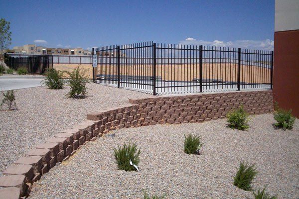 Fences — Fence in an Open Area in Albuquerque, NM