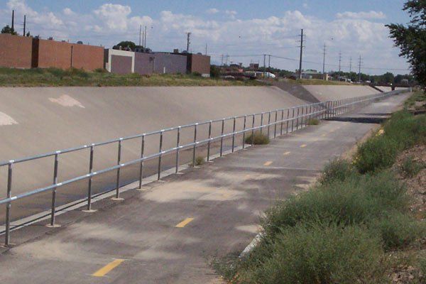 Professional Hand Rail Installation — Hand Rail in Small Road in Albuquerque, NM