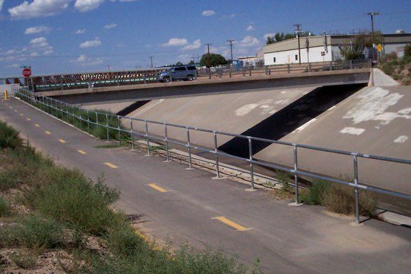 Hand Rail Installation — Hand Rail in the side Road in Albuquerque, NM