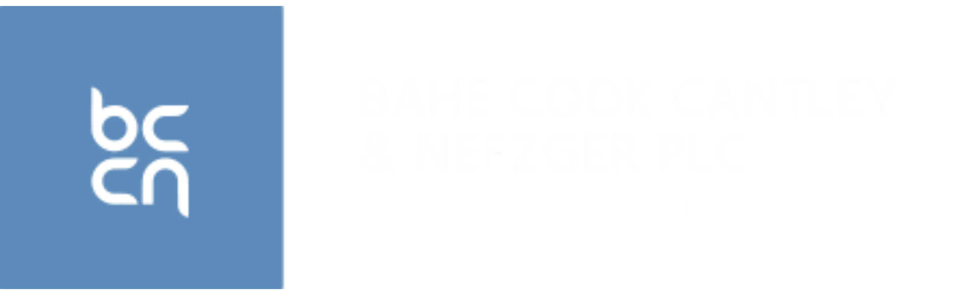 Bahe Cook Cantley & Nefzger PLC Logo