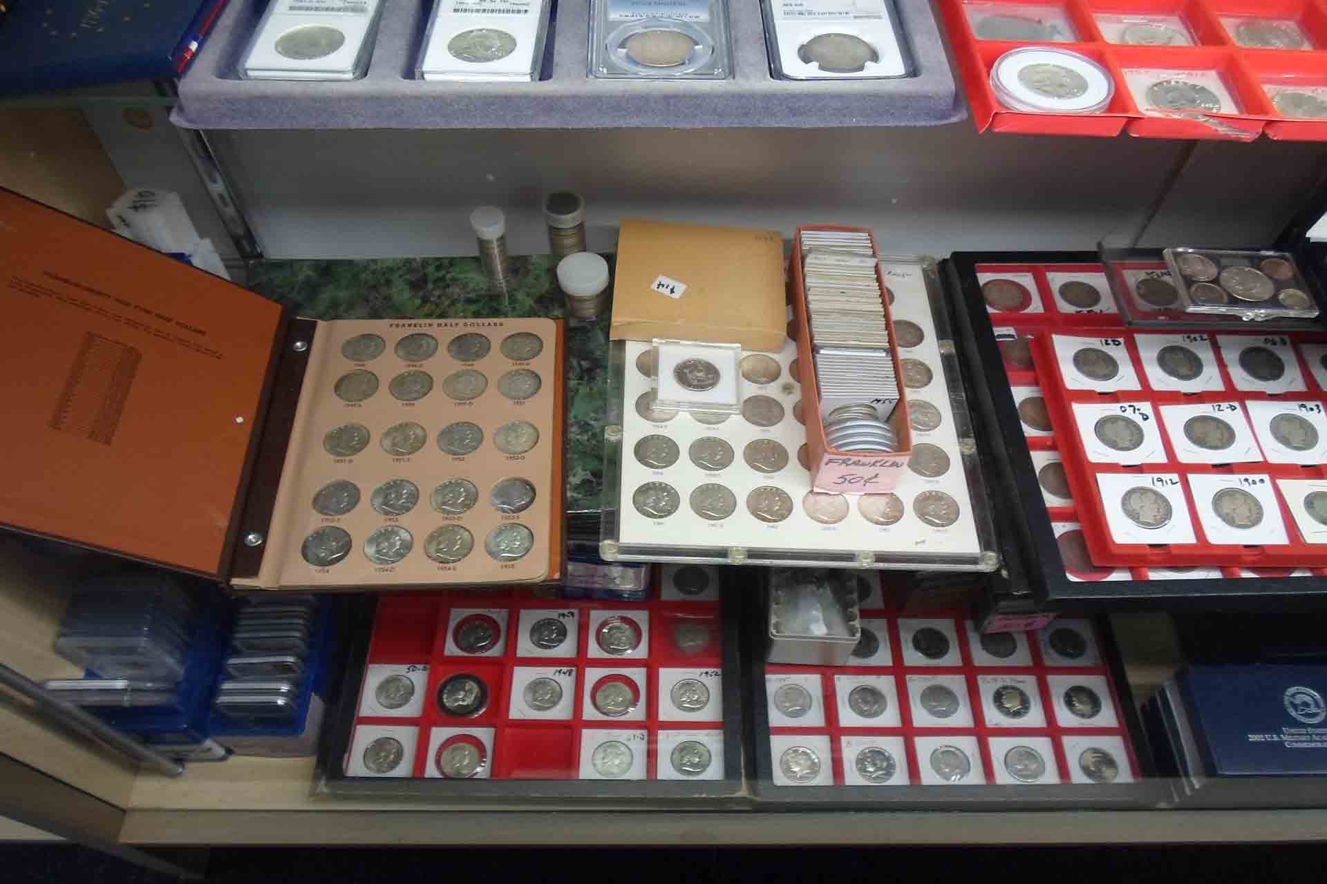 Coin collections — Cincinnati, OH — Franklin Street Coin Company
