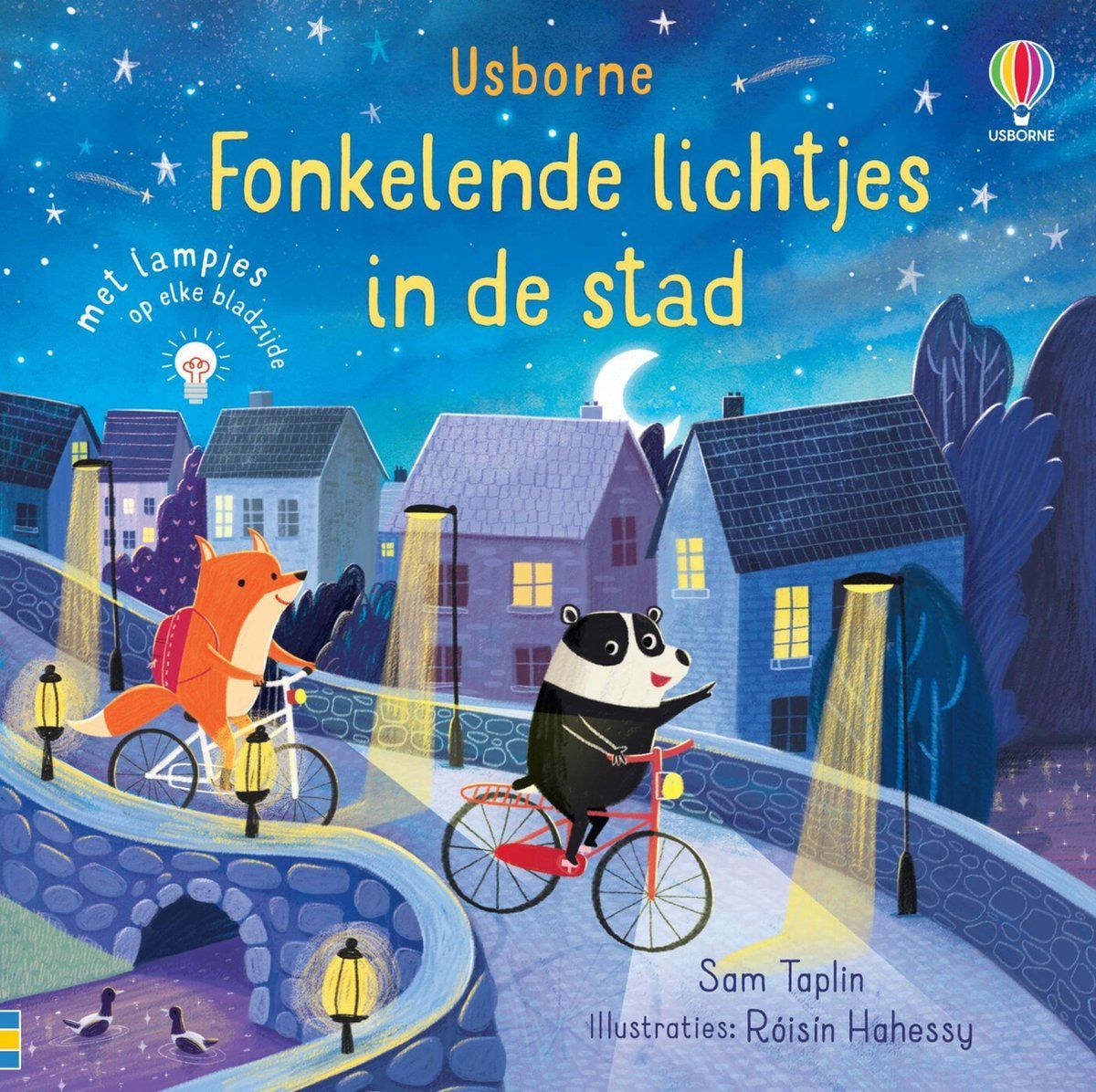 Boek Fonkelende Lichtjes In De Stad