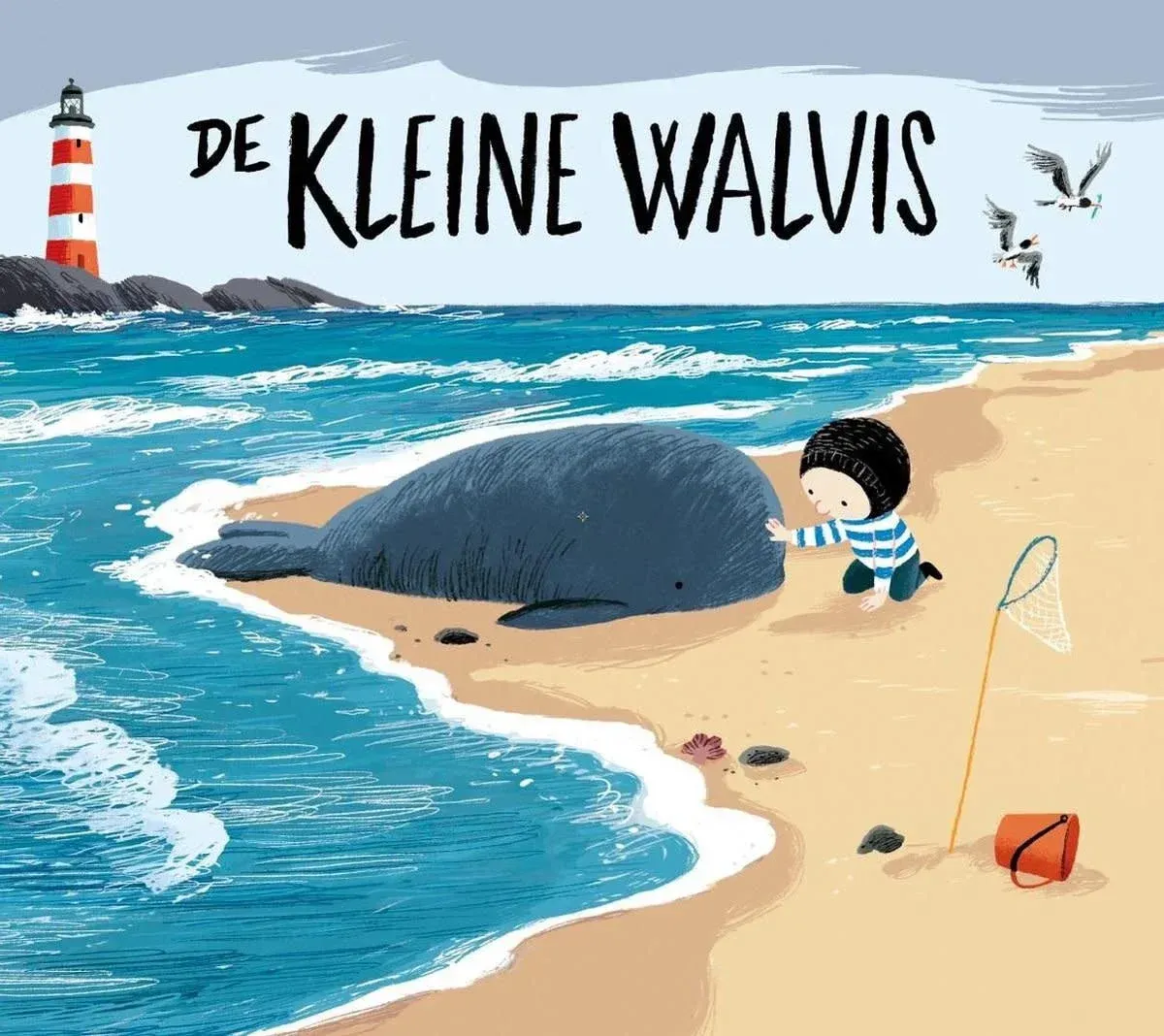 Boek De Kleine Walvis