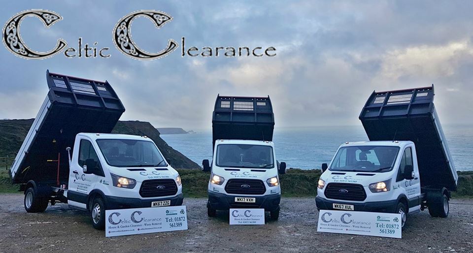 Celtic Clearance vans