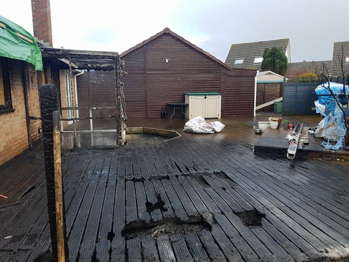Decking clearance