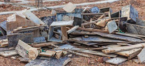 building waste removal