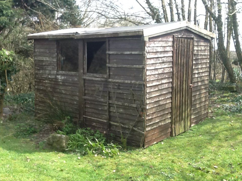 garden shed 1