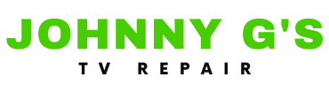 Johnny G's TV Repair Logo