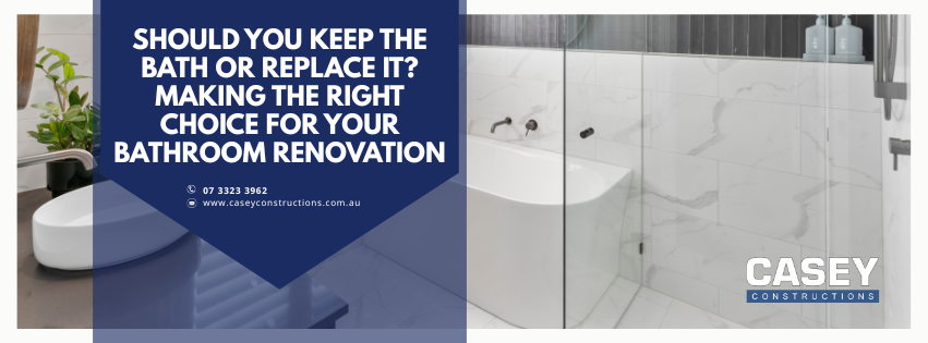 Bathroom renovation advertisement: text 