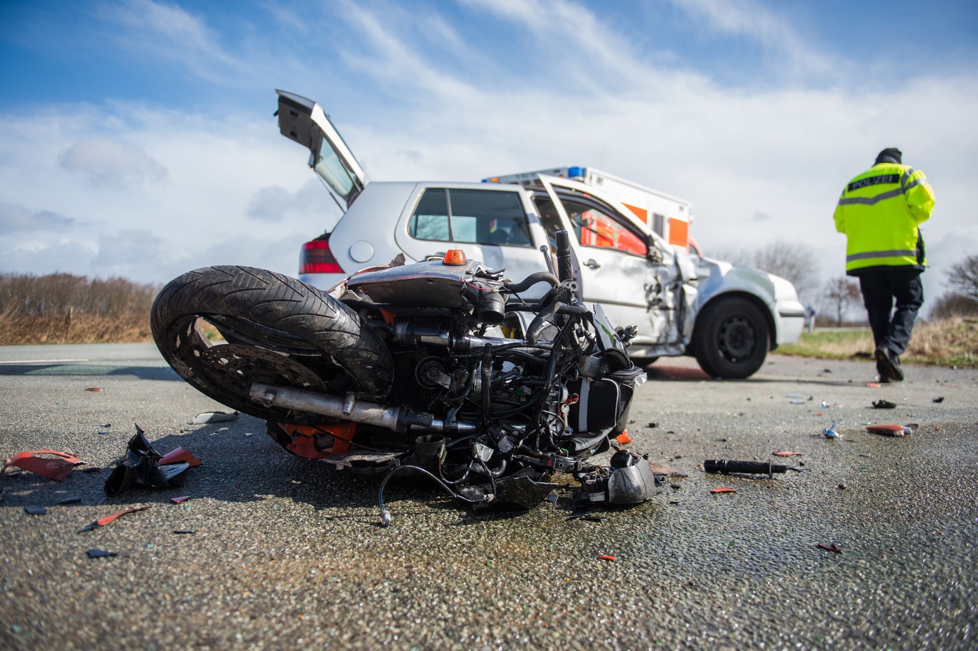 Connecticut Motorcycle Accident Lawyers