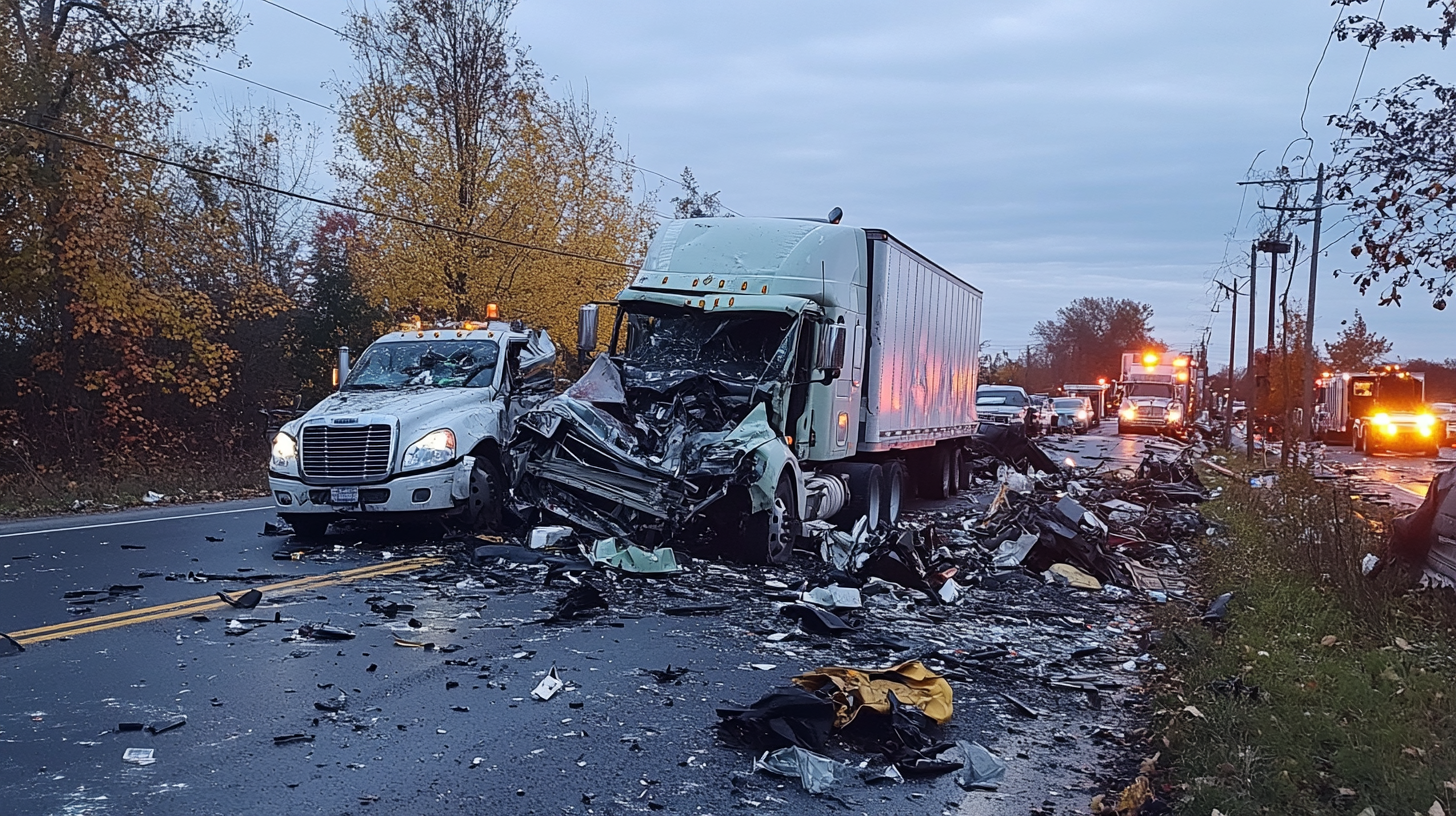 understanding truck accidents and your rights