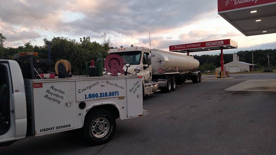 Road services Blairsville GA Tanner's 24 Hour Towing & Recovery Inc