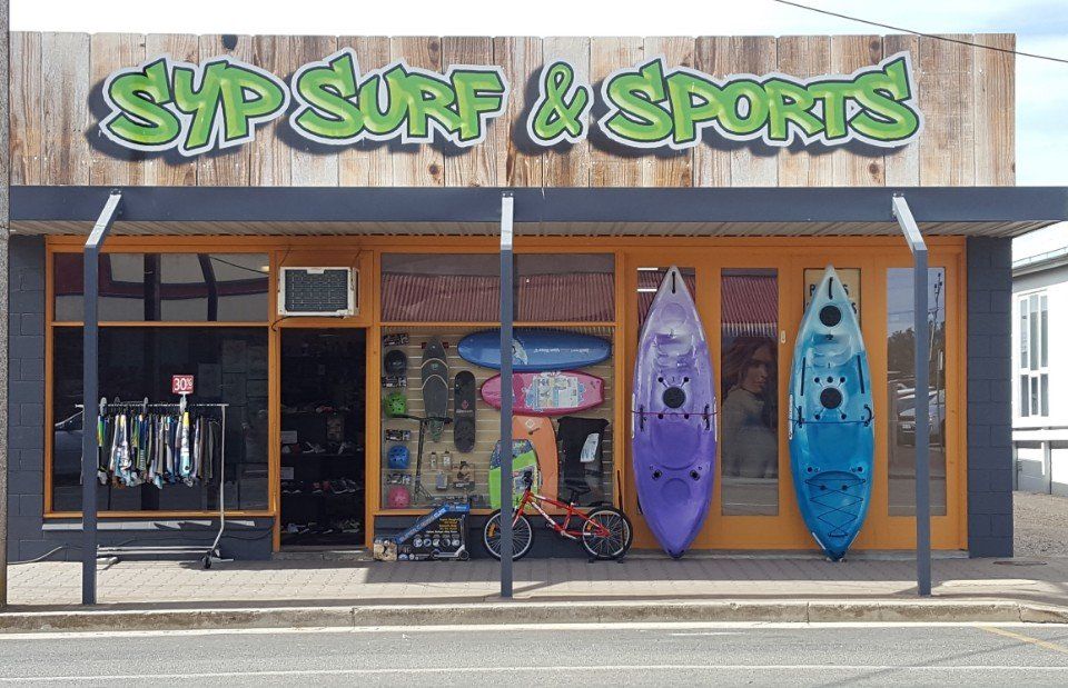 exterior view of the store