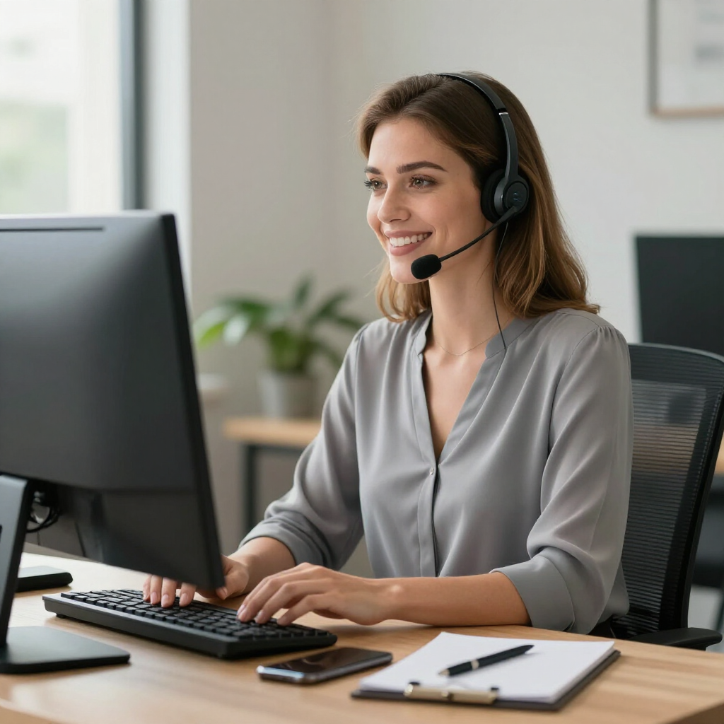 Sunset Bluff AI Call centre support