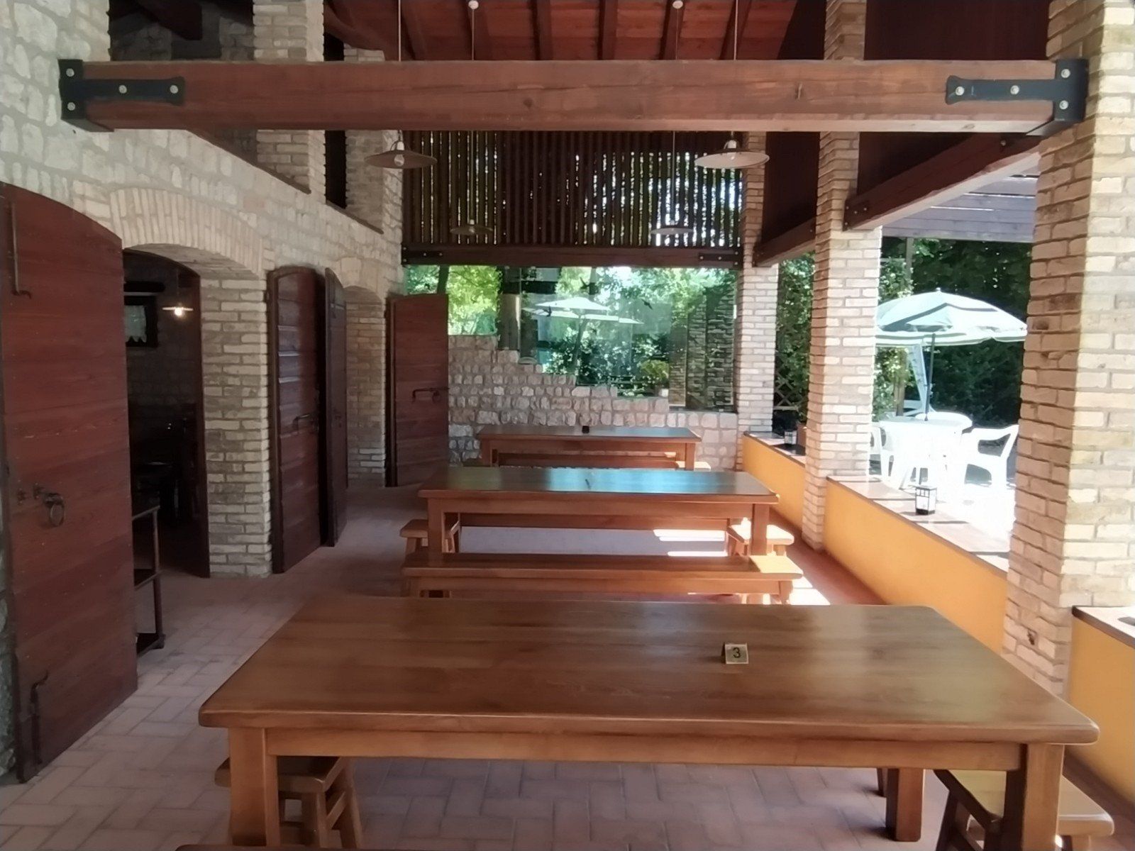 Spazi esterni dell'Osteria Pascon foto 4