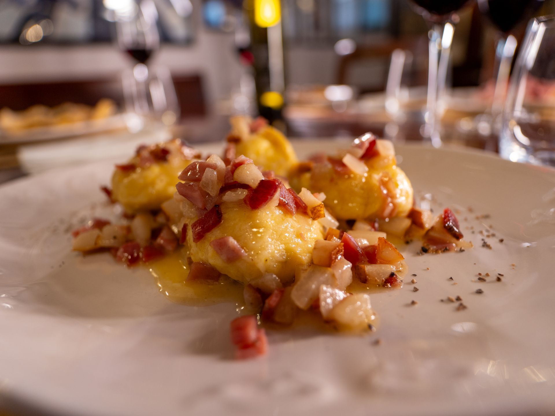 Gli gnocchi fatti in casa