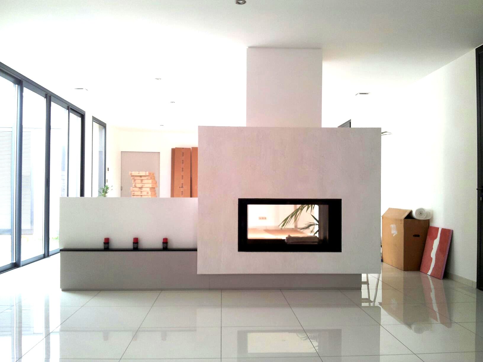 cheminée sur mesure