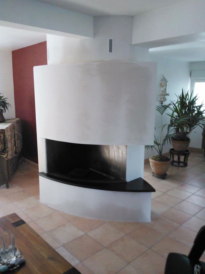 cheminée sur mesure